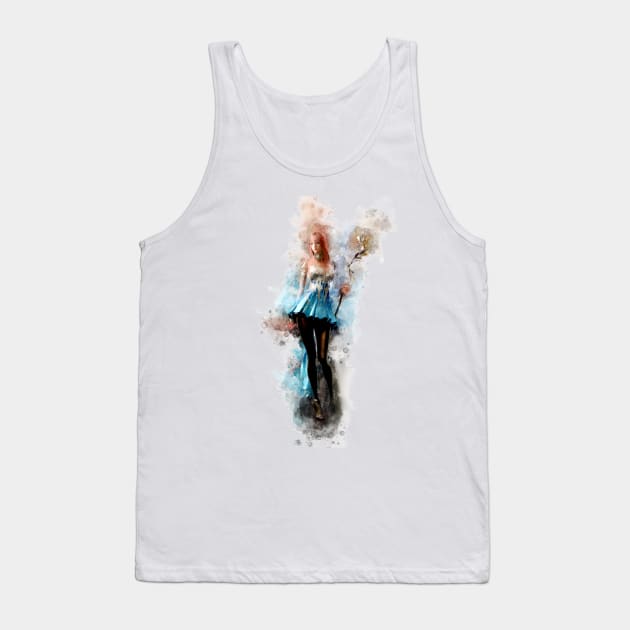 Summoner - Lost Ark Tank Top by Stylizing4You